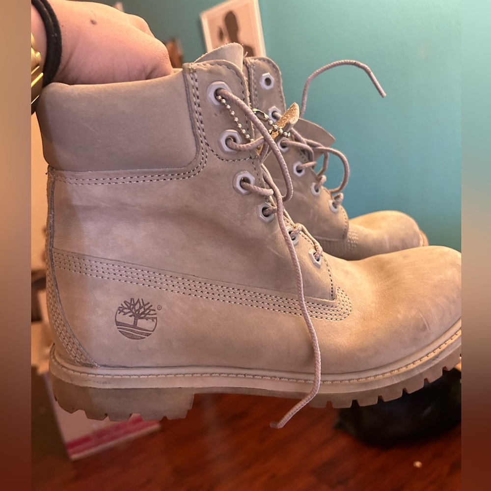 Timberland boots. Genuine leather